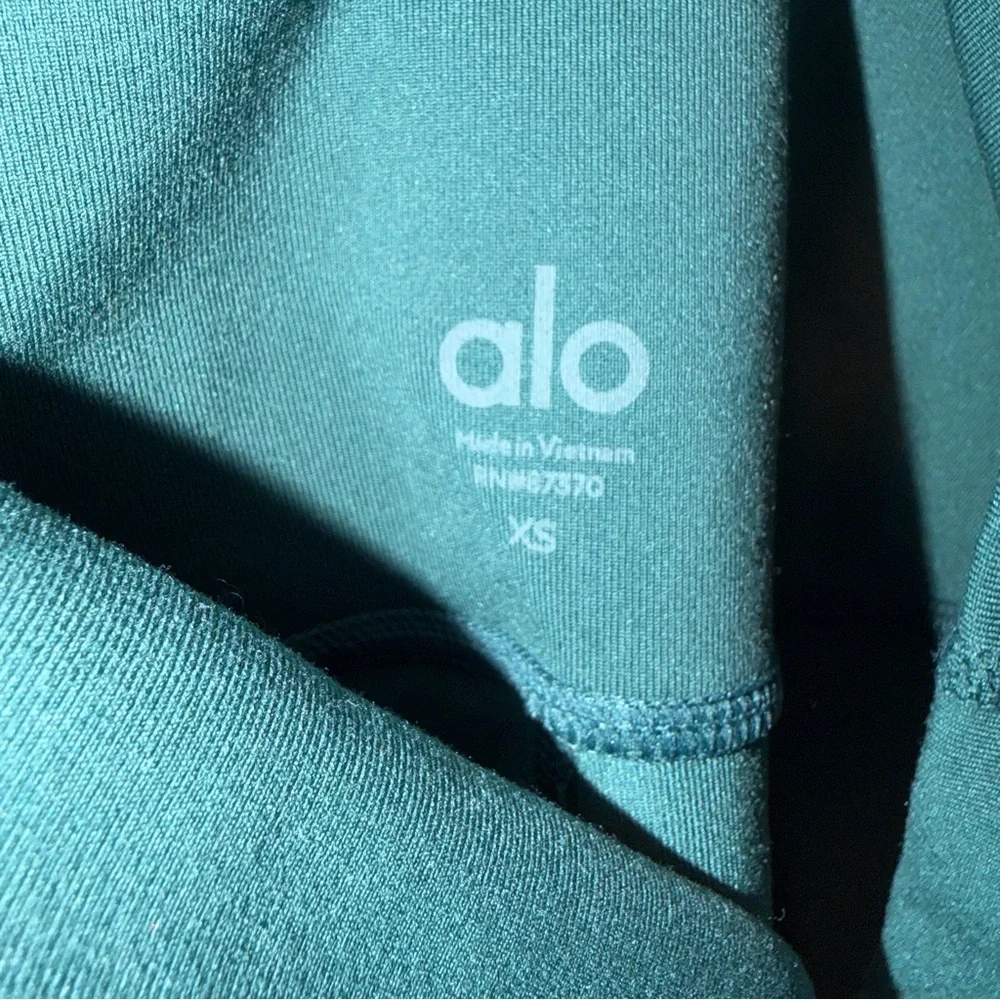 Alo Yoga Airbrush Teal Leggings